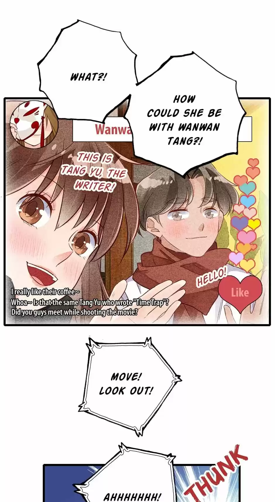 Lights, Camera, Love! Chapter 175