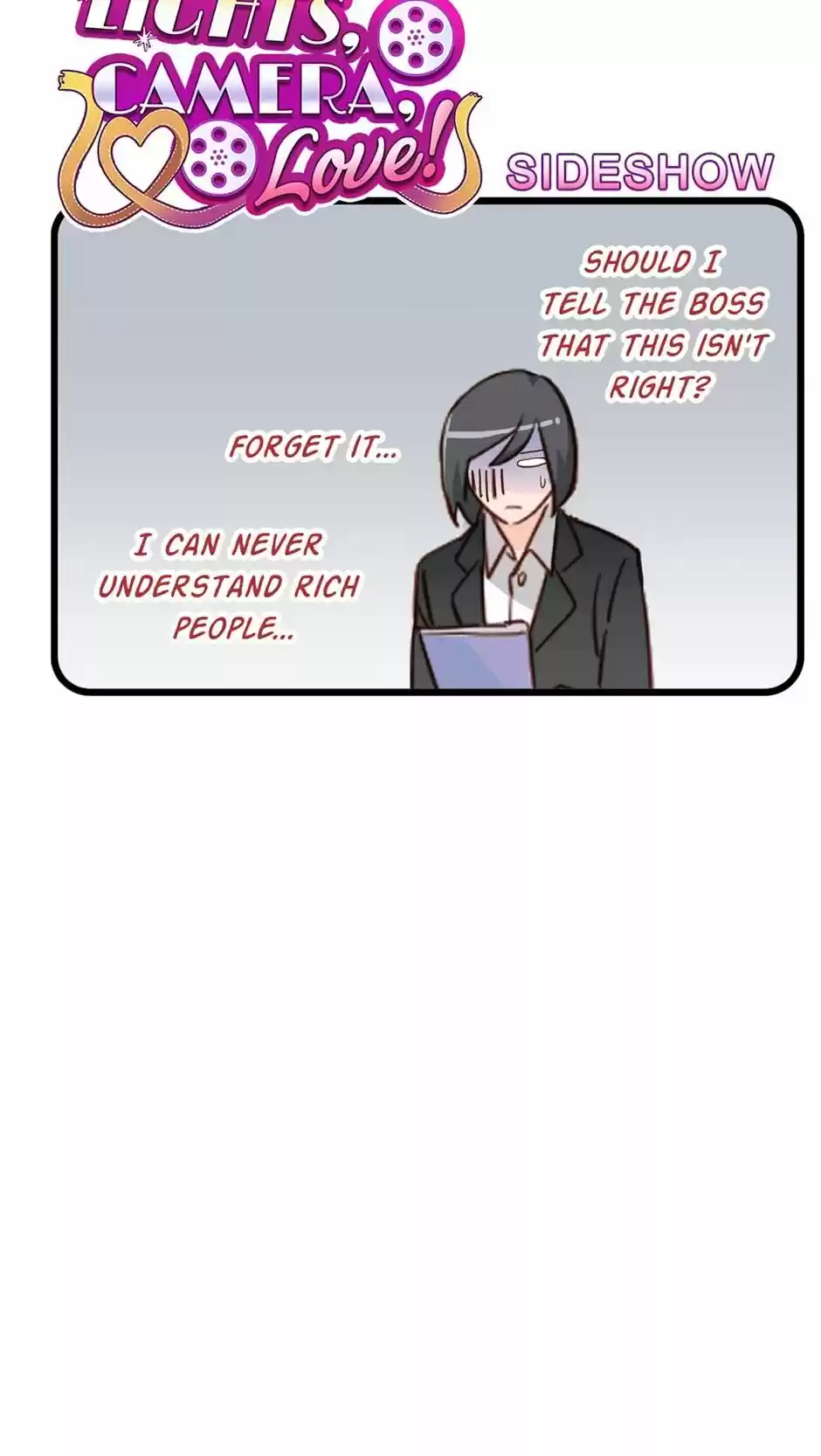 Lights, Camera, Love! Chapter 175