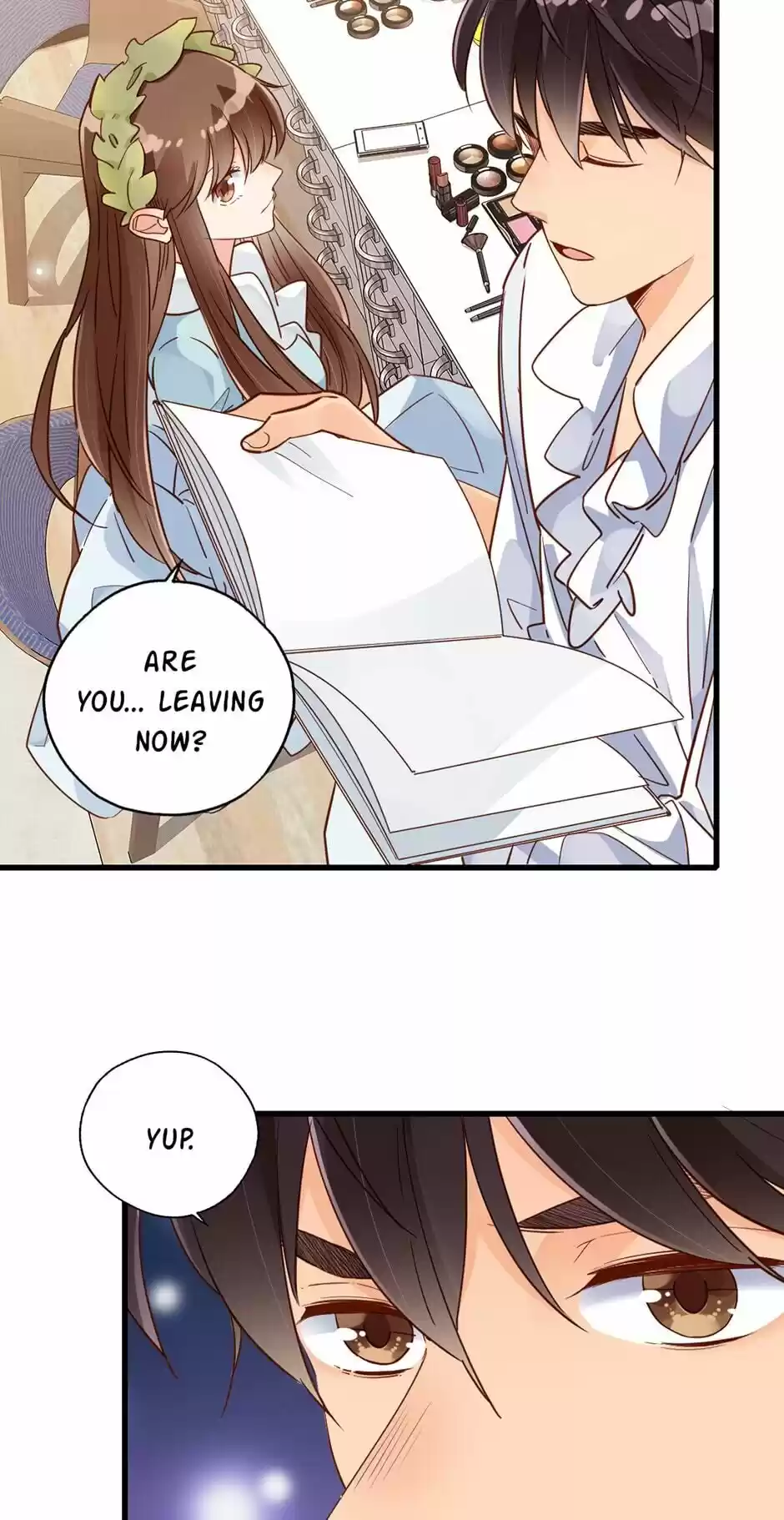 Lights, Camera, Love! Chapter 176