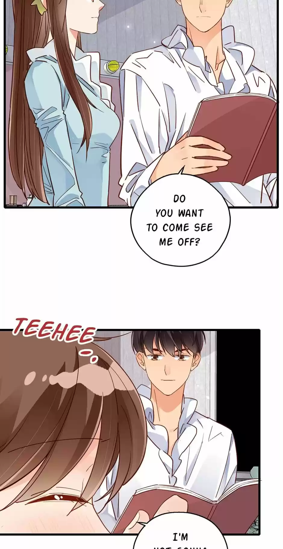 Lights, Camera, Love! Chapter 176