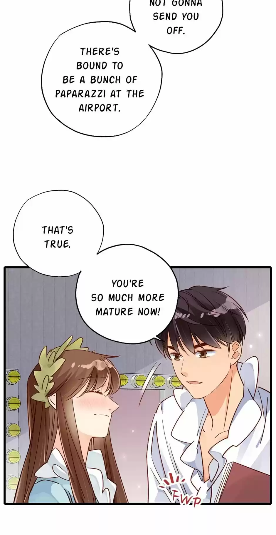 Lights, Camera, Love! Chapter 176