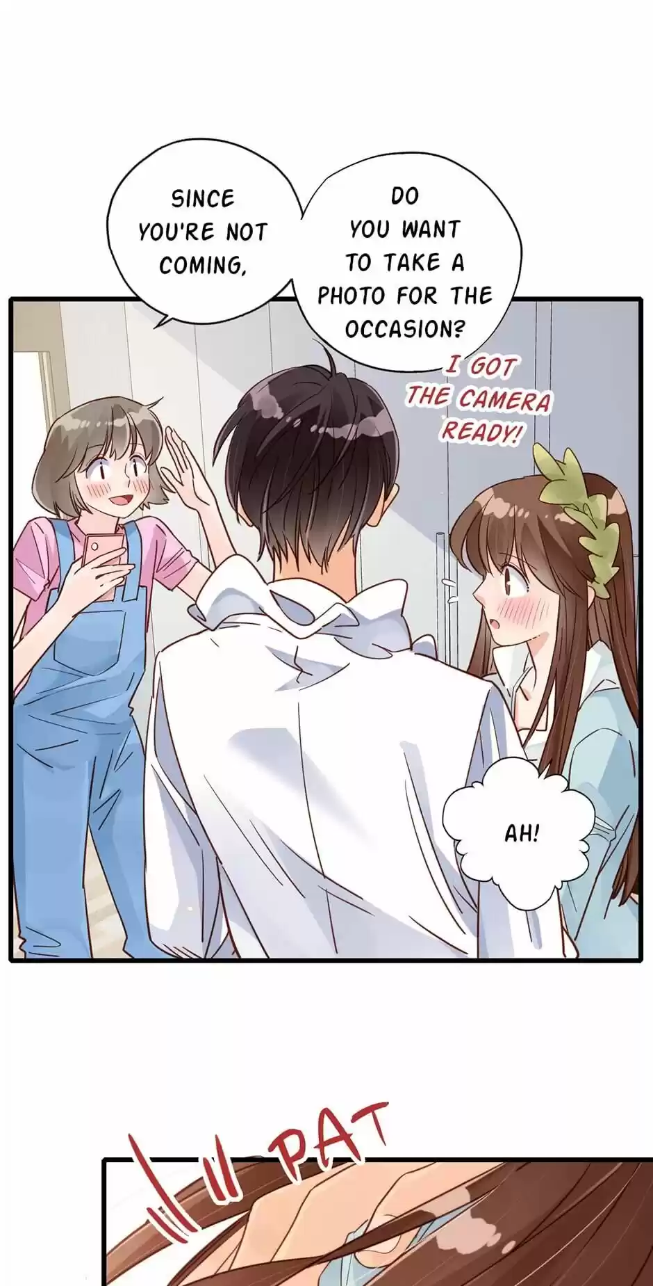 Lights, Camera, Love! Chapter 176