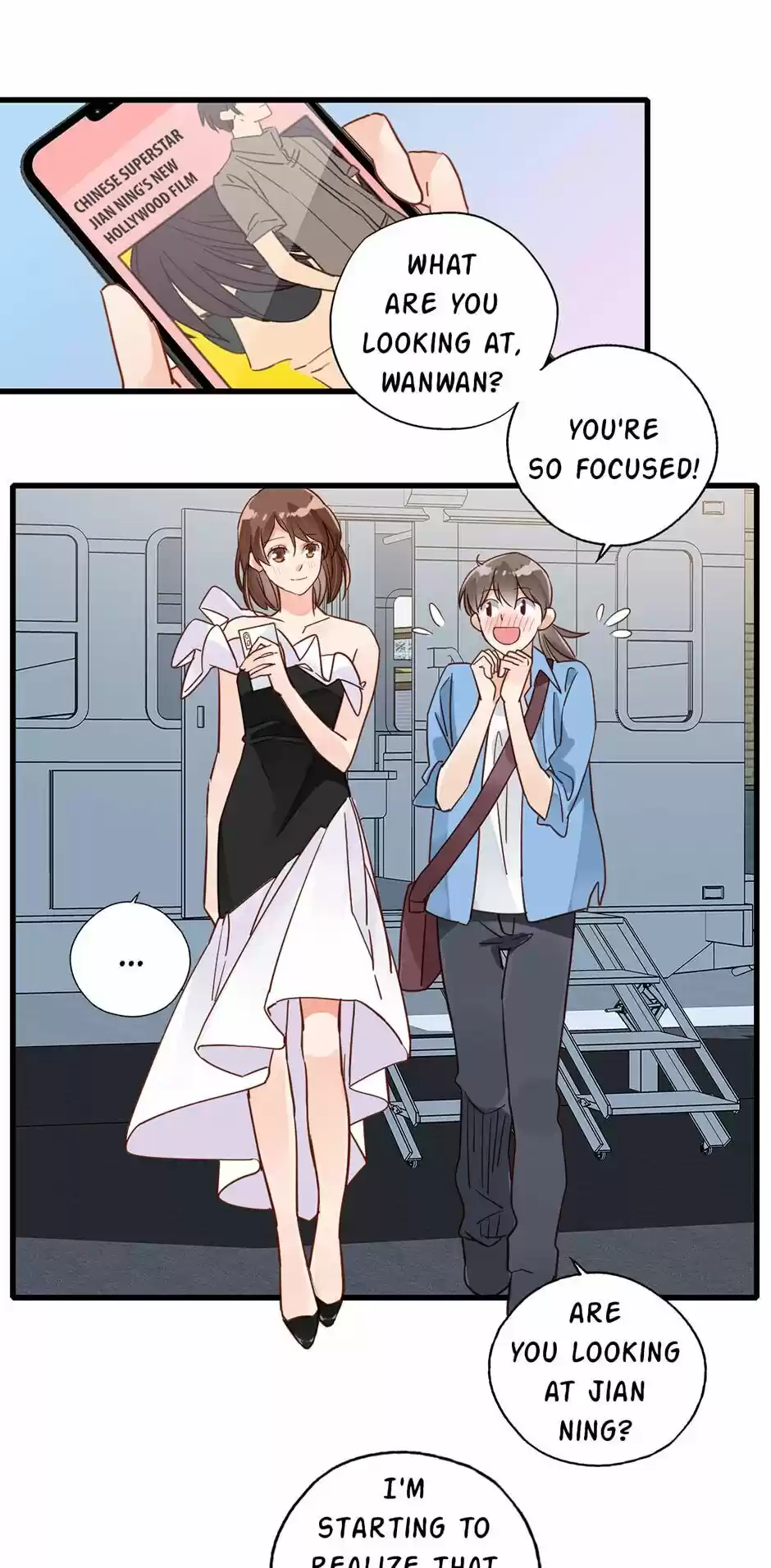 Lights, Camera, Love! Chapter 176