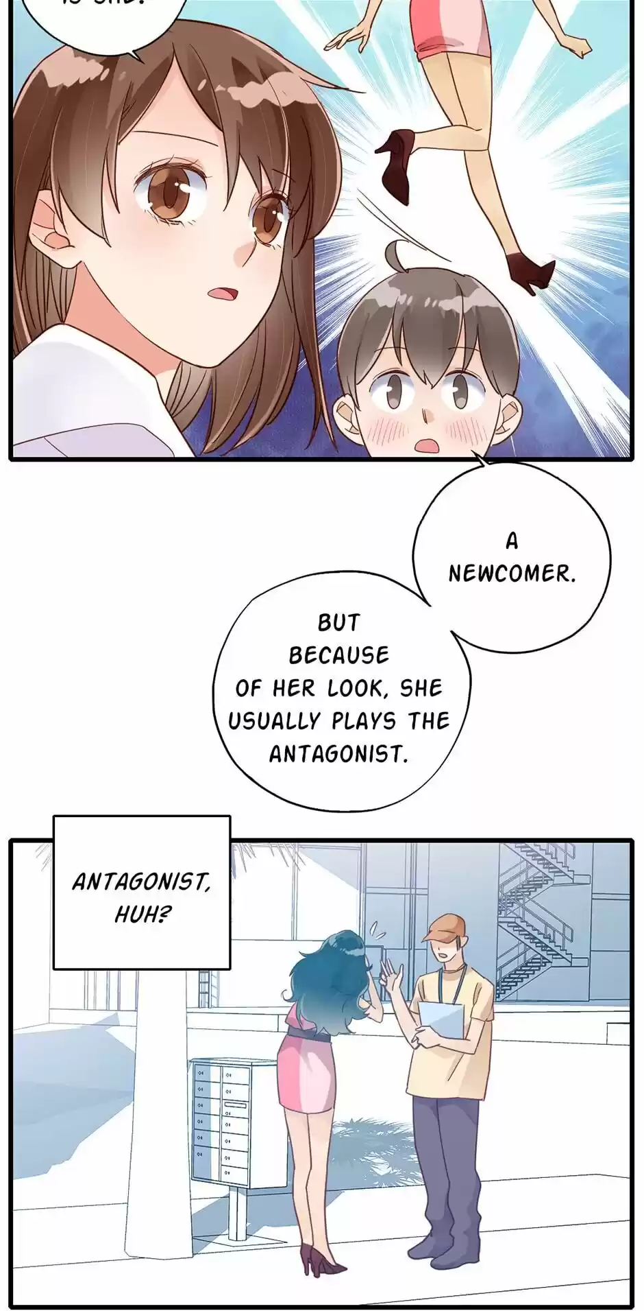 Lights, Camera, Love! Chapter 176