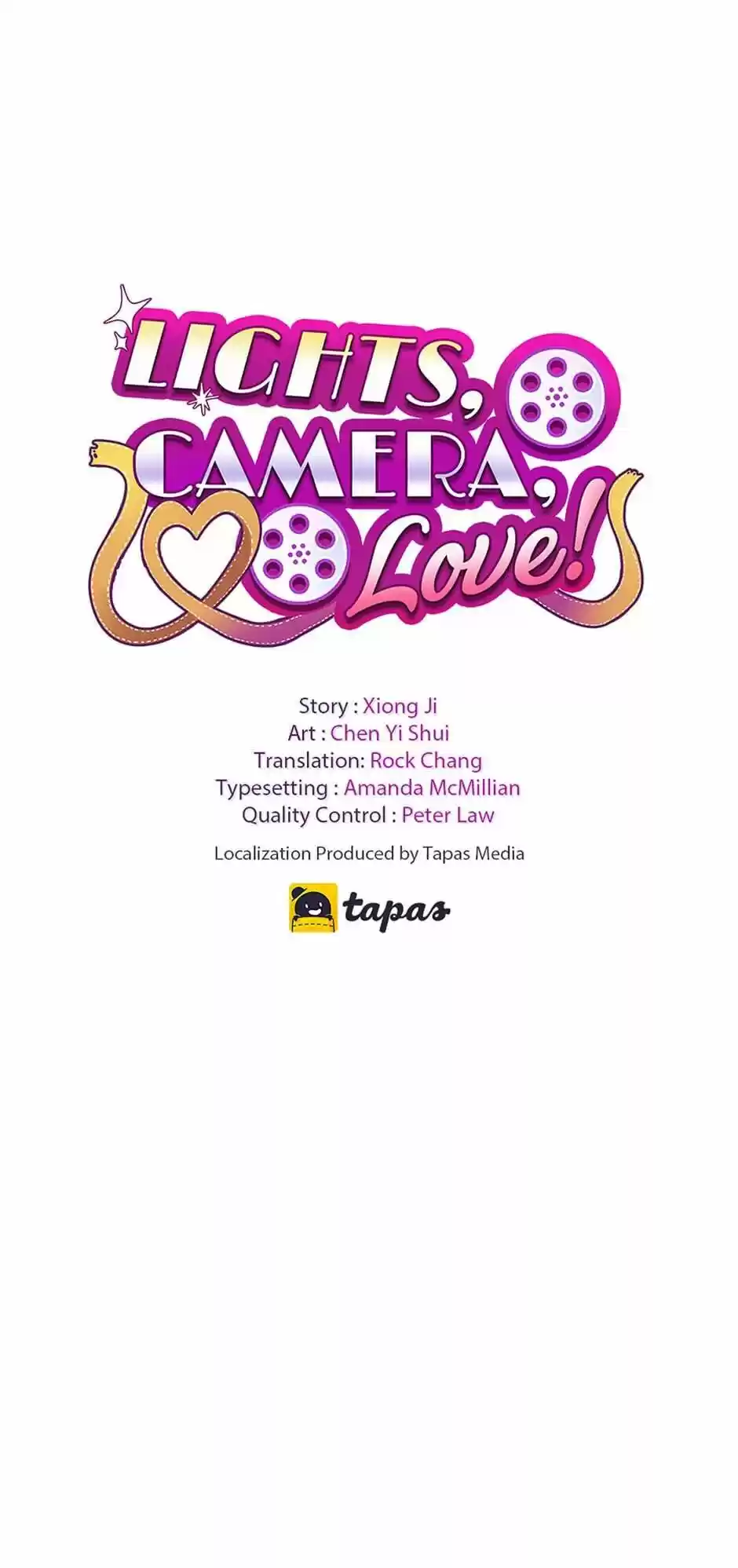 Lights, Camera, Love! Chapter 177