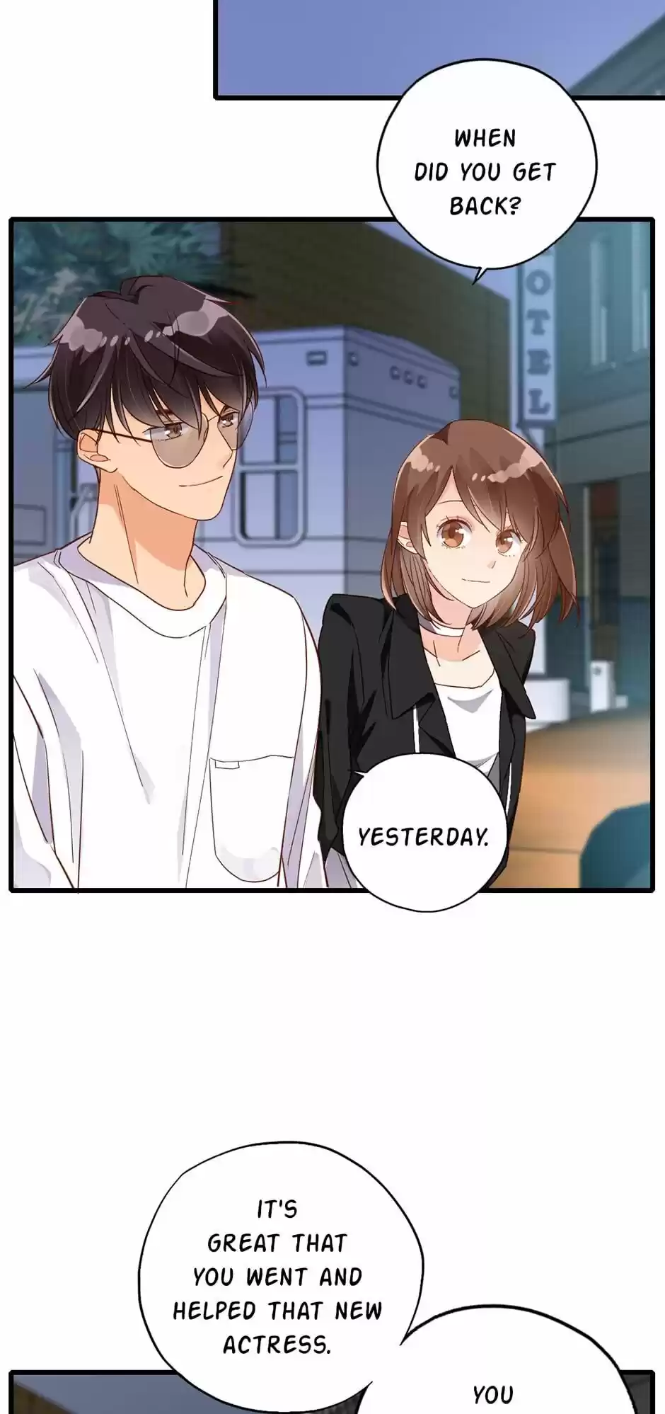 Lights, Camera, Love! Chapter 177