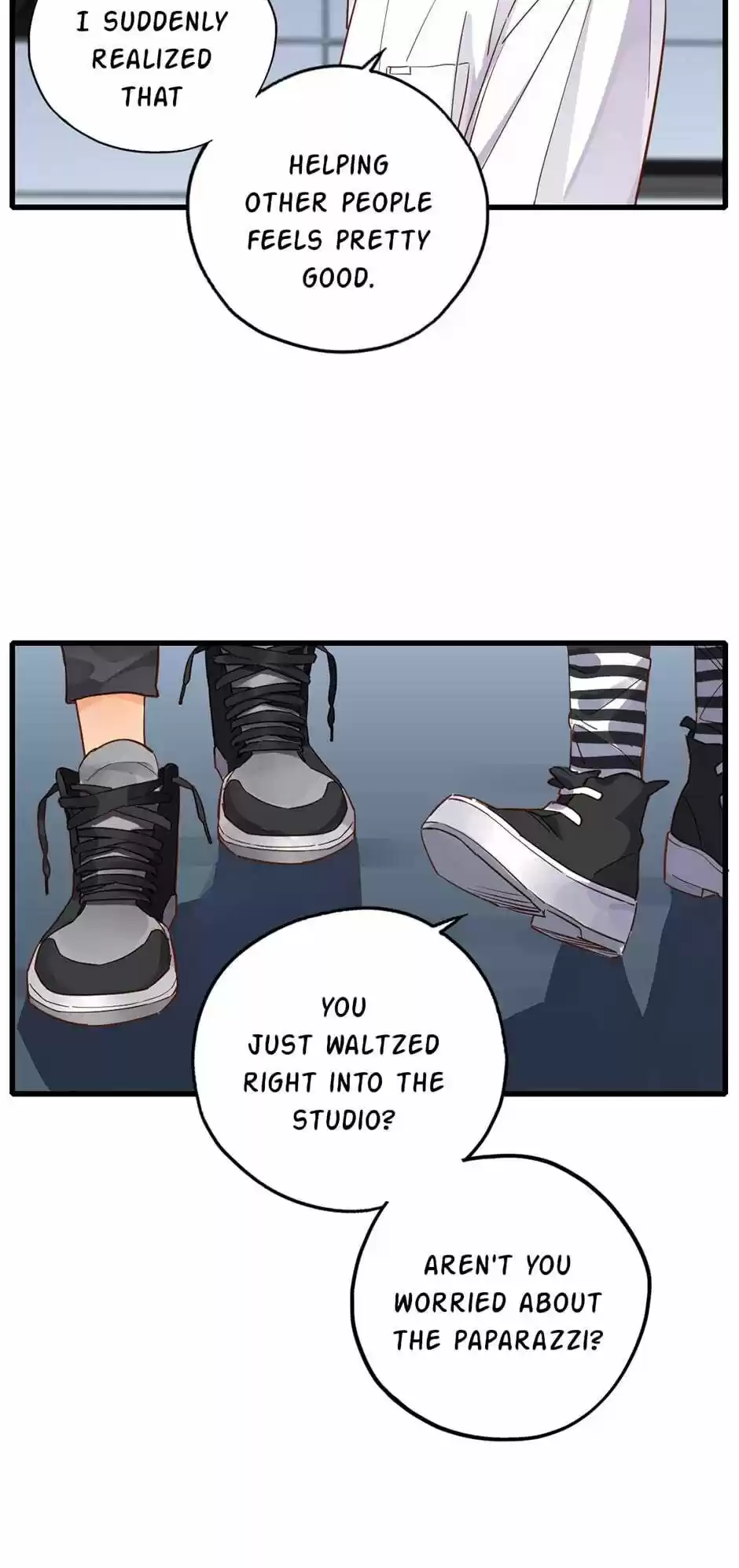 Lights, Camera, Love! Chapter 177