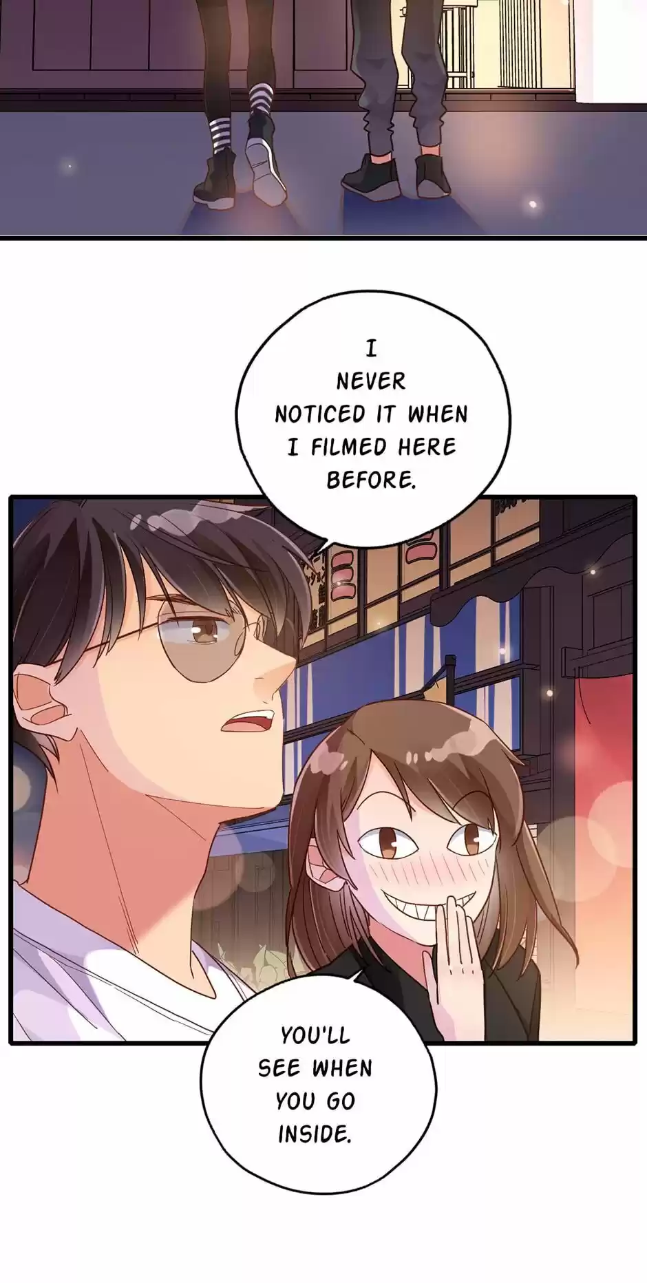 Lights, Camera, Love! Chapter 177