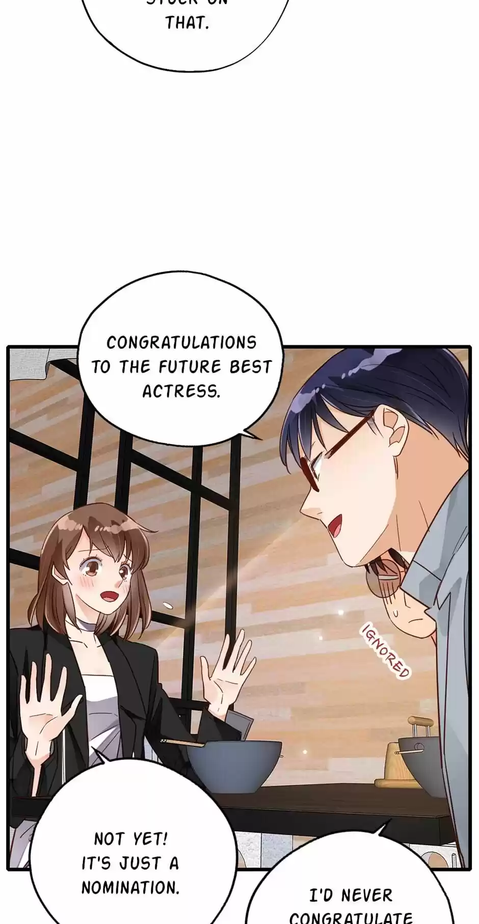 Lights, Camera, Love! Chapter 177