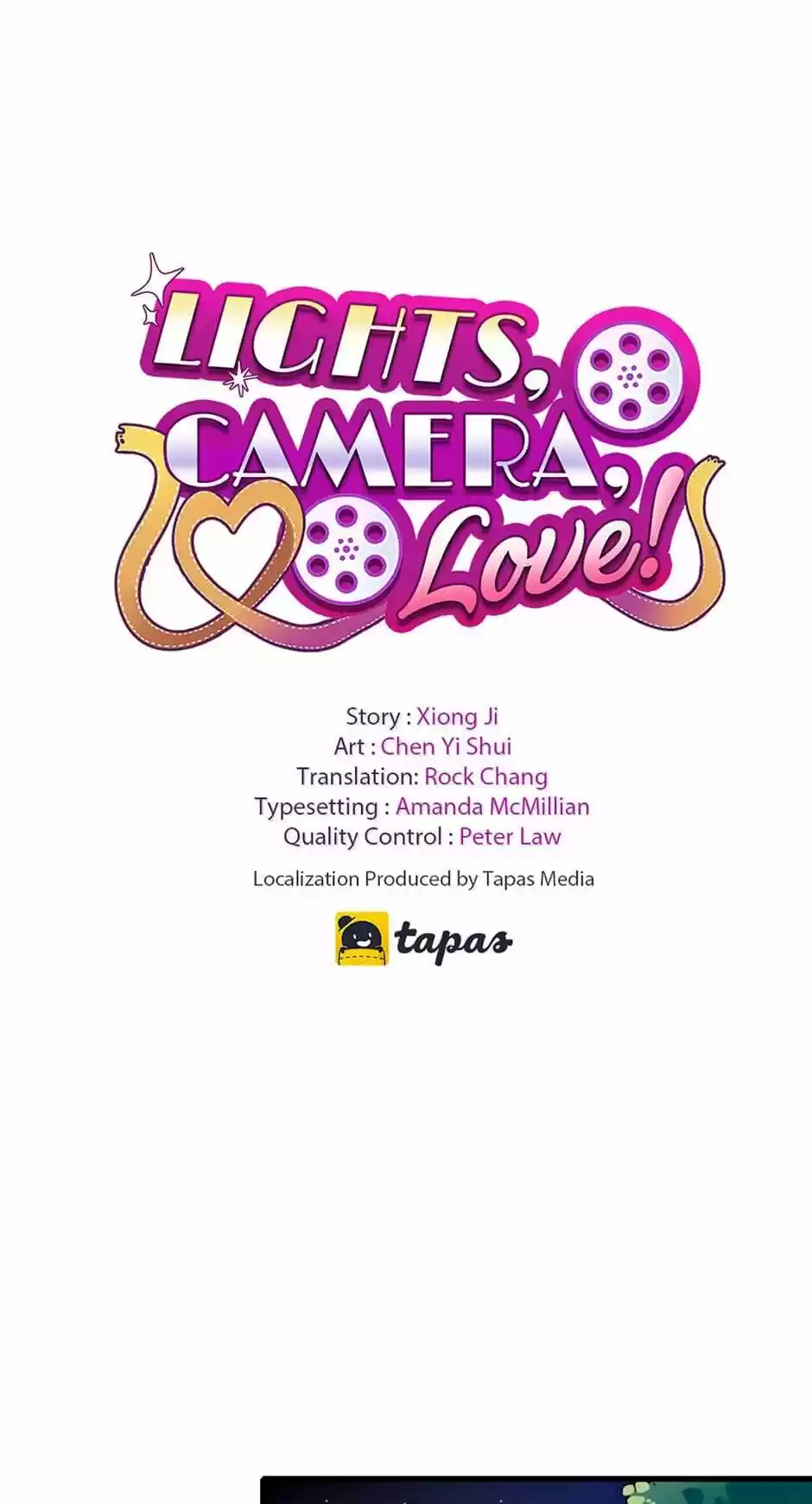 Lights, Camera, Love! Chapter 178