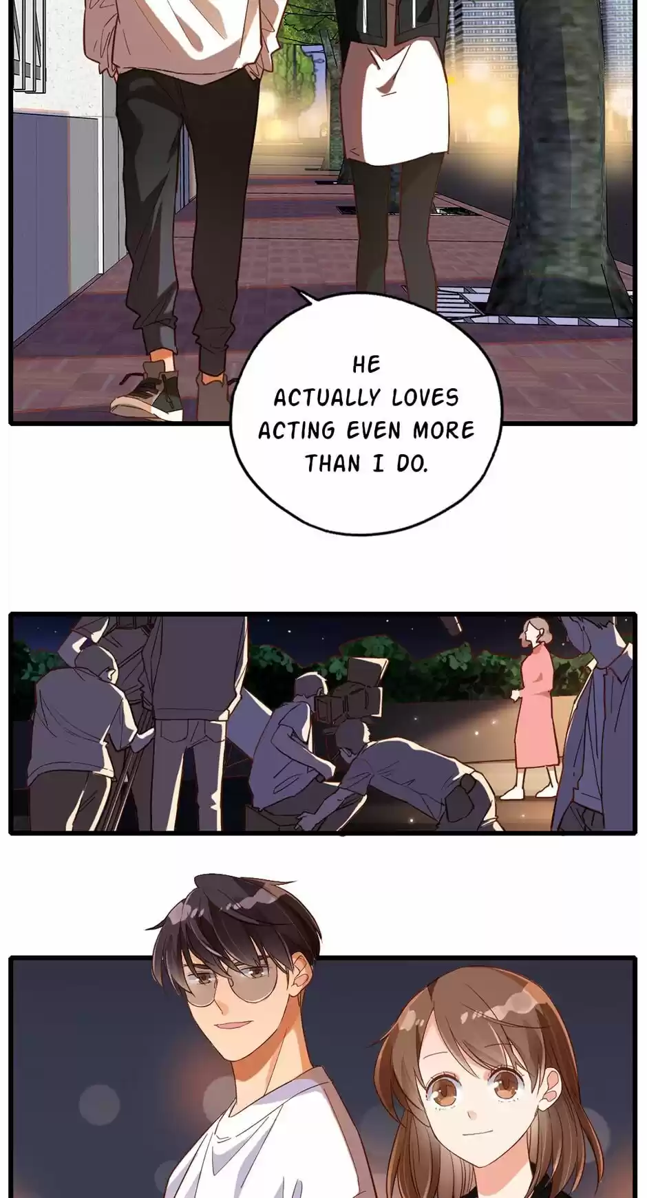 Lights, Camera, Love! Chapter 178