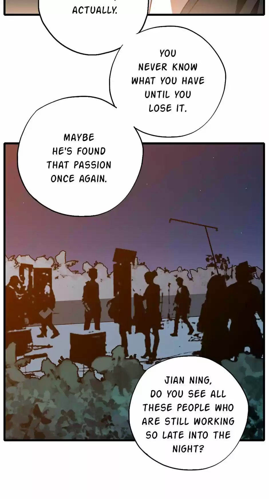 Lights, Camera, Love! Chapter 178