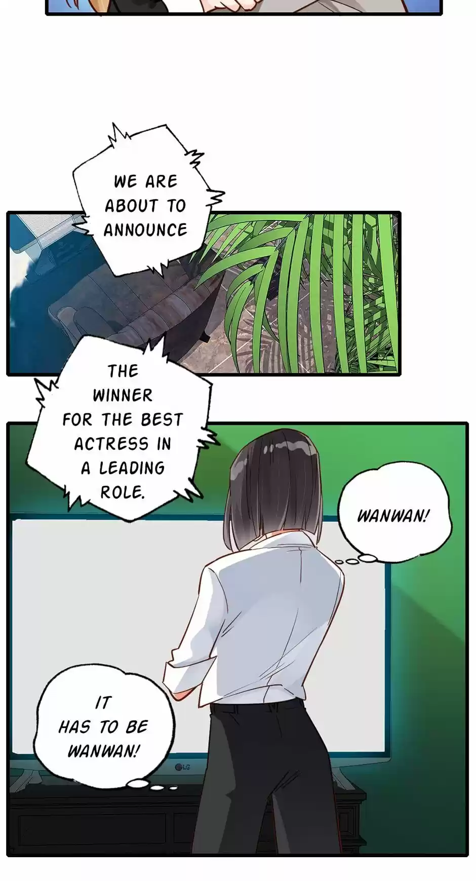 Lights, Camera, Love! Chapter 178