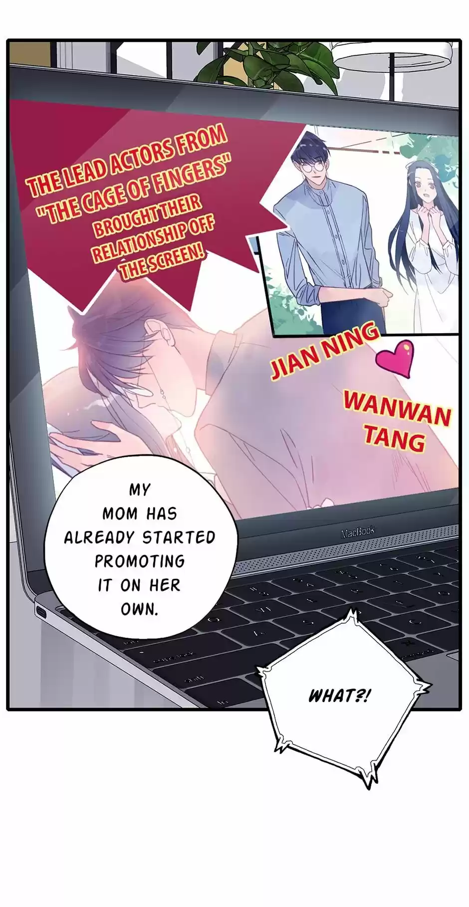 Lights, Camera, Love! Chapter 179