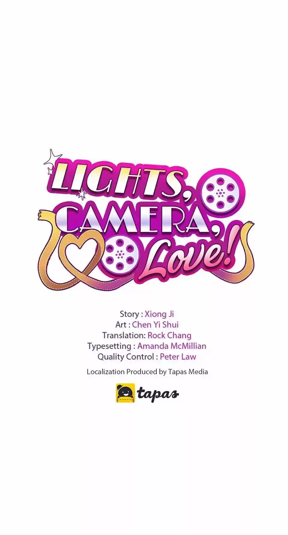 Lights, Camera, Love! Chapter 180