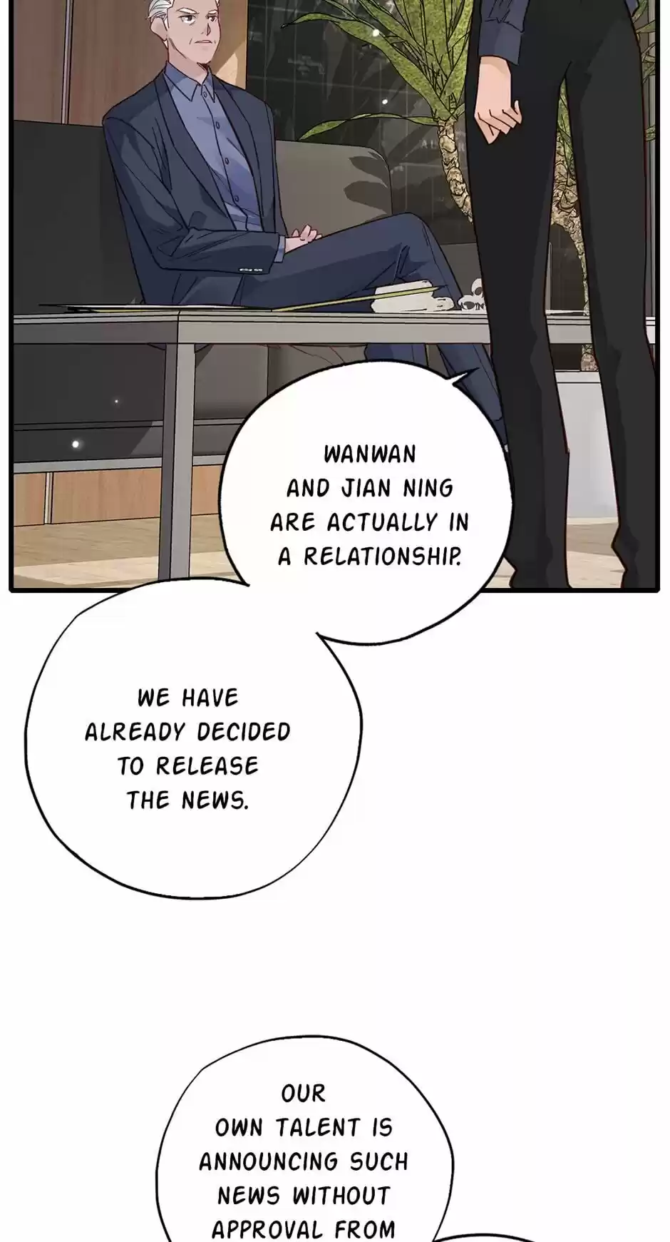 Lights, Camera, Love! Chapter 180