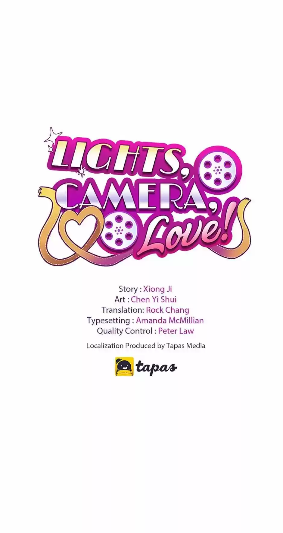 Lights, Camera, Love! Chapter 181
