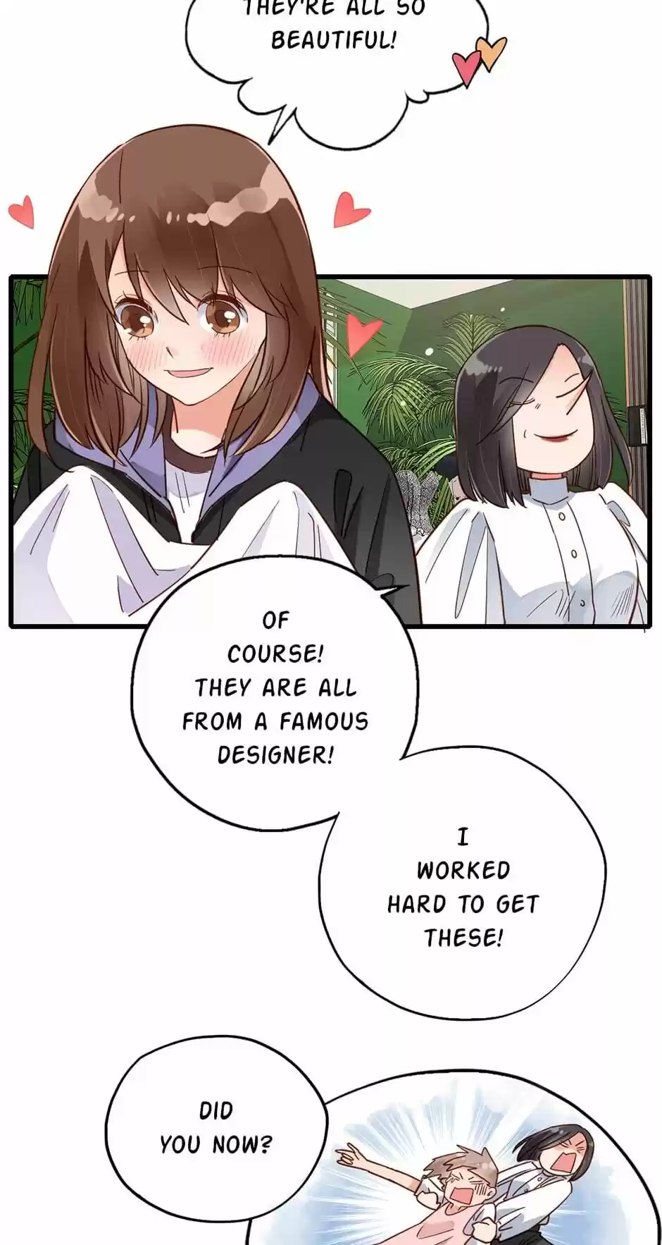 Lights, Camera, Love! Chapter 181