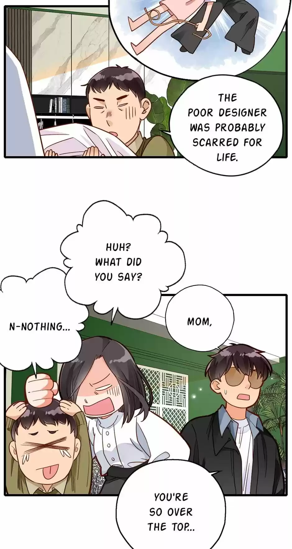 Lights, Camera, Love! Chapter 181