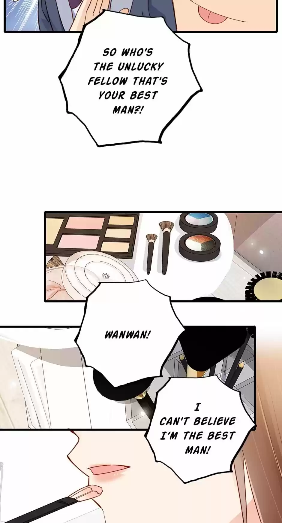 Lights, Camera, Love! Chapter 182