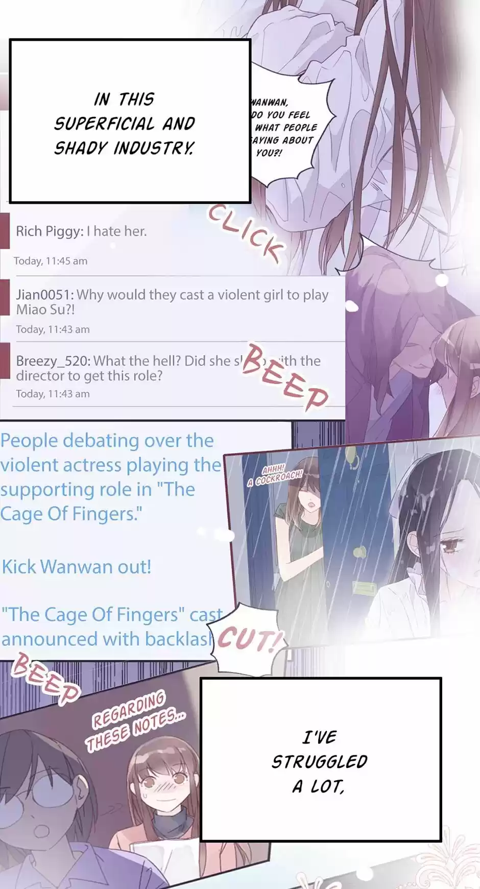 Lights, Camera, Love! Chapter 182