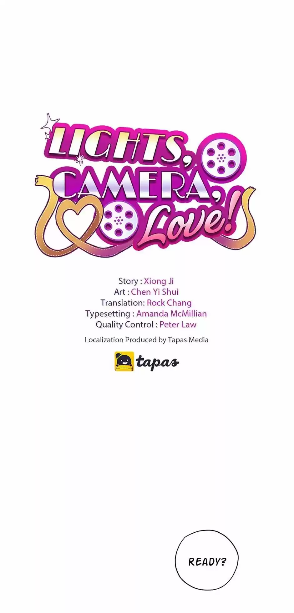 Lights, Camera, Love! Chapter 183