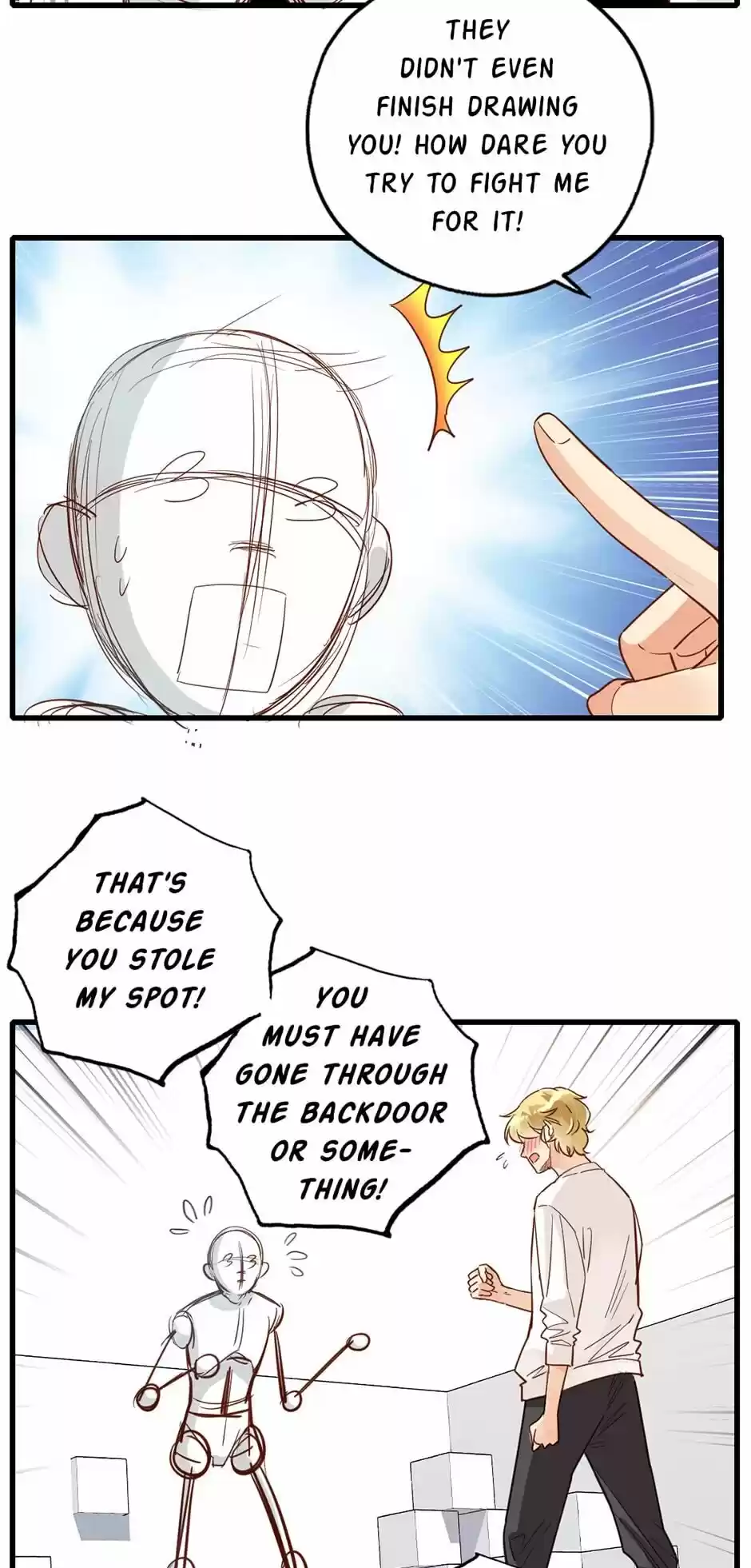 Lights, Camera, Love! Chapter 183