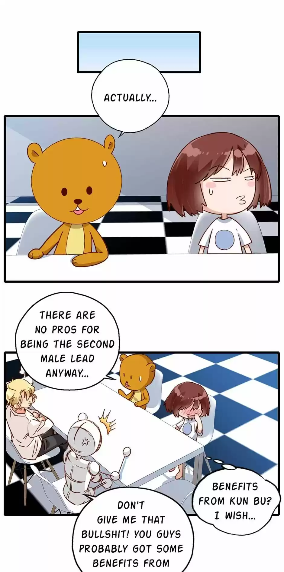 Lights, Camera, Love! Chapter 183