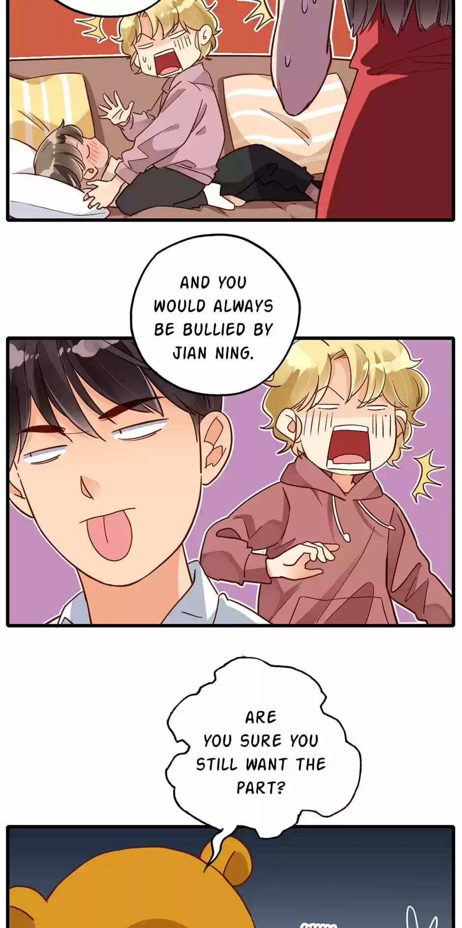 Lights, Camera, Love! Chapter 183