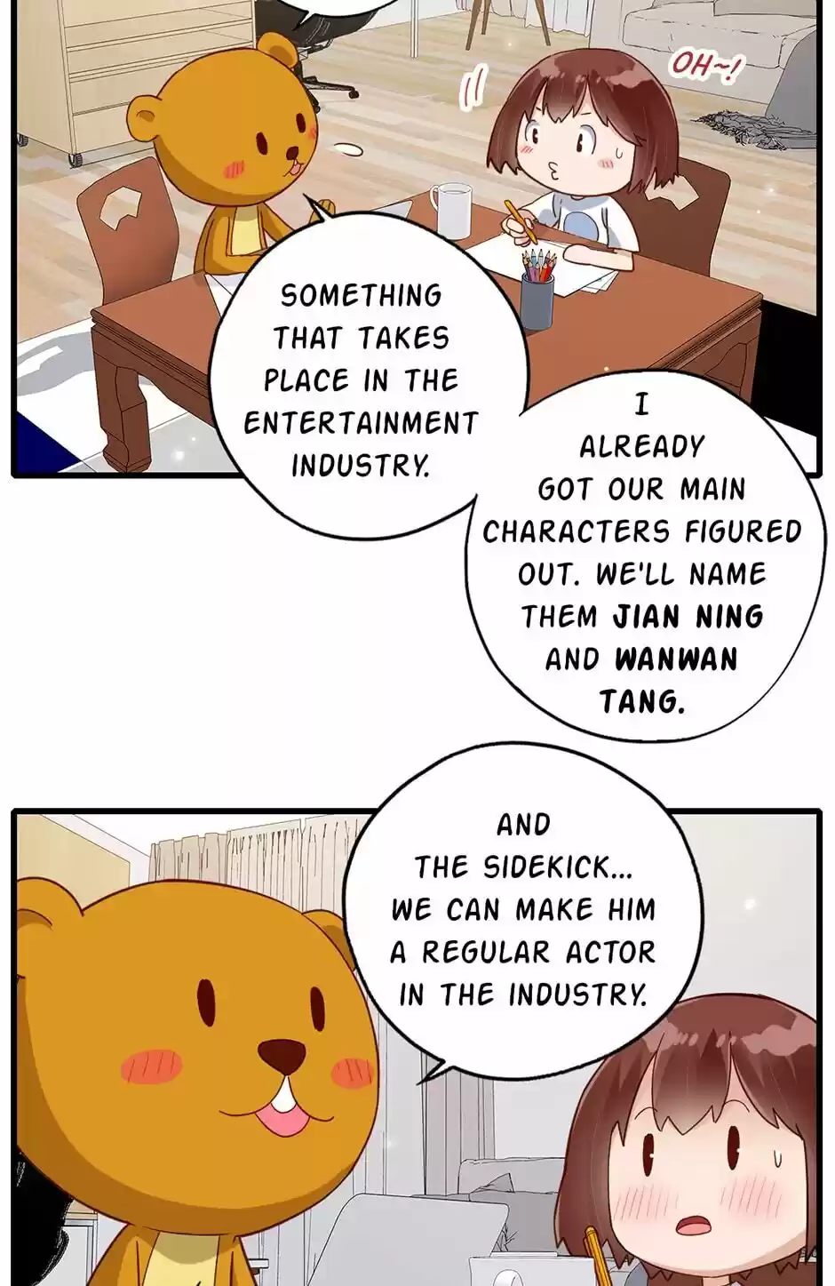 Lights, Camera, Love! Chapter 183