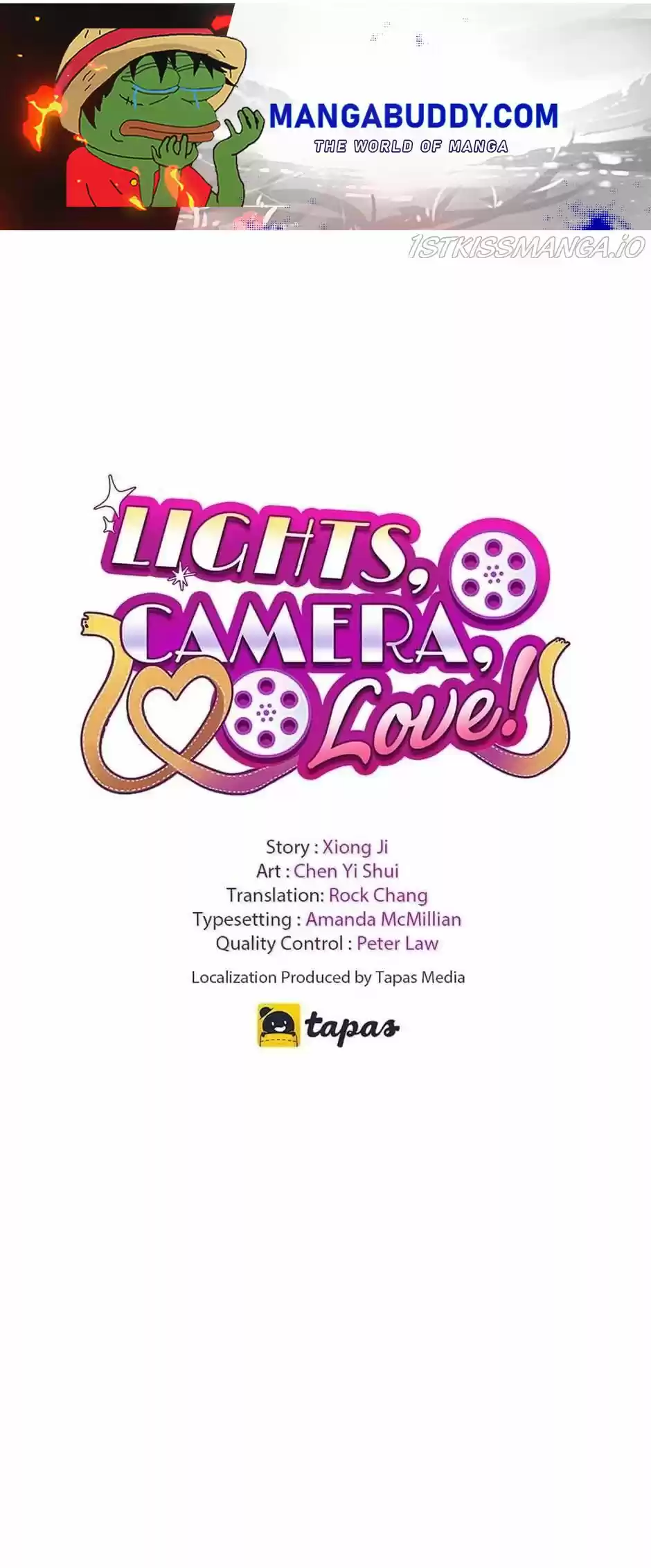 Lights, Camera, Love! Chapter 184
