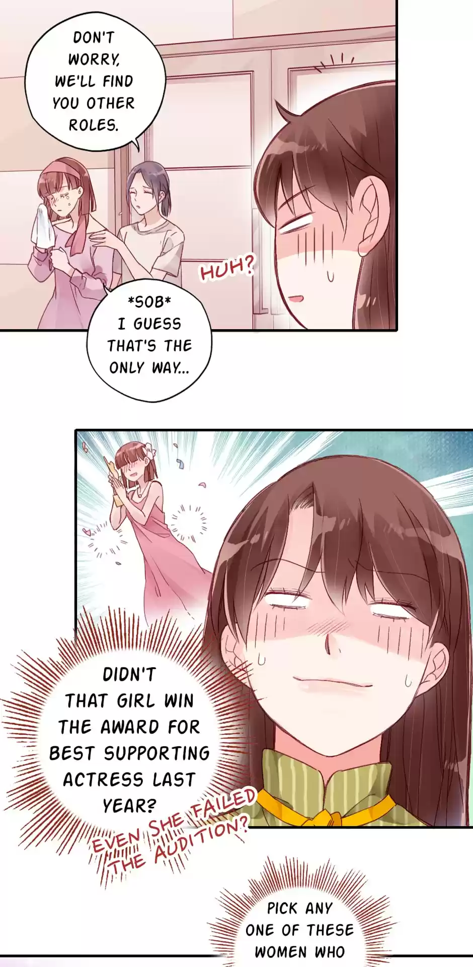 Lights, Camera, Love! Chapter 32