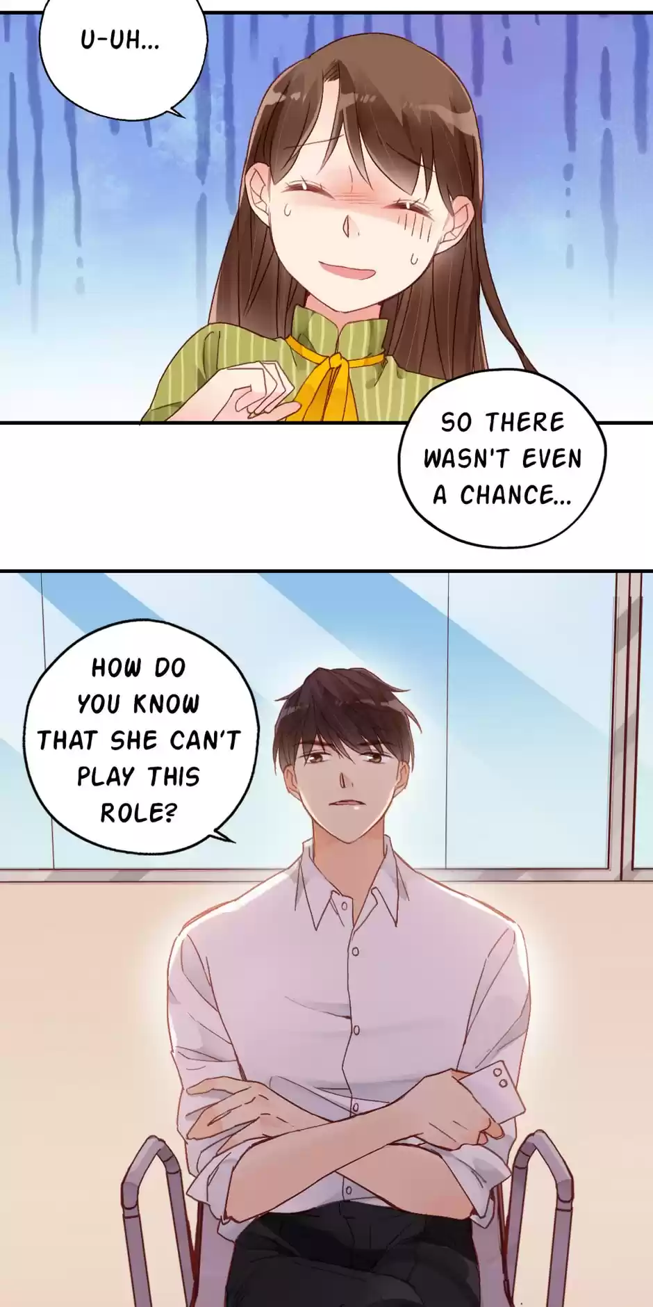 Lights, Camera, Love! Chapter 32