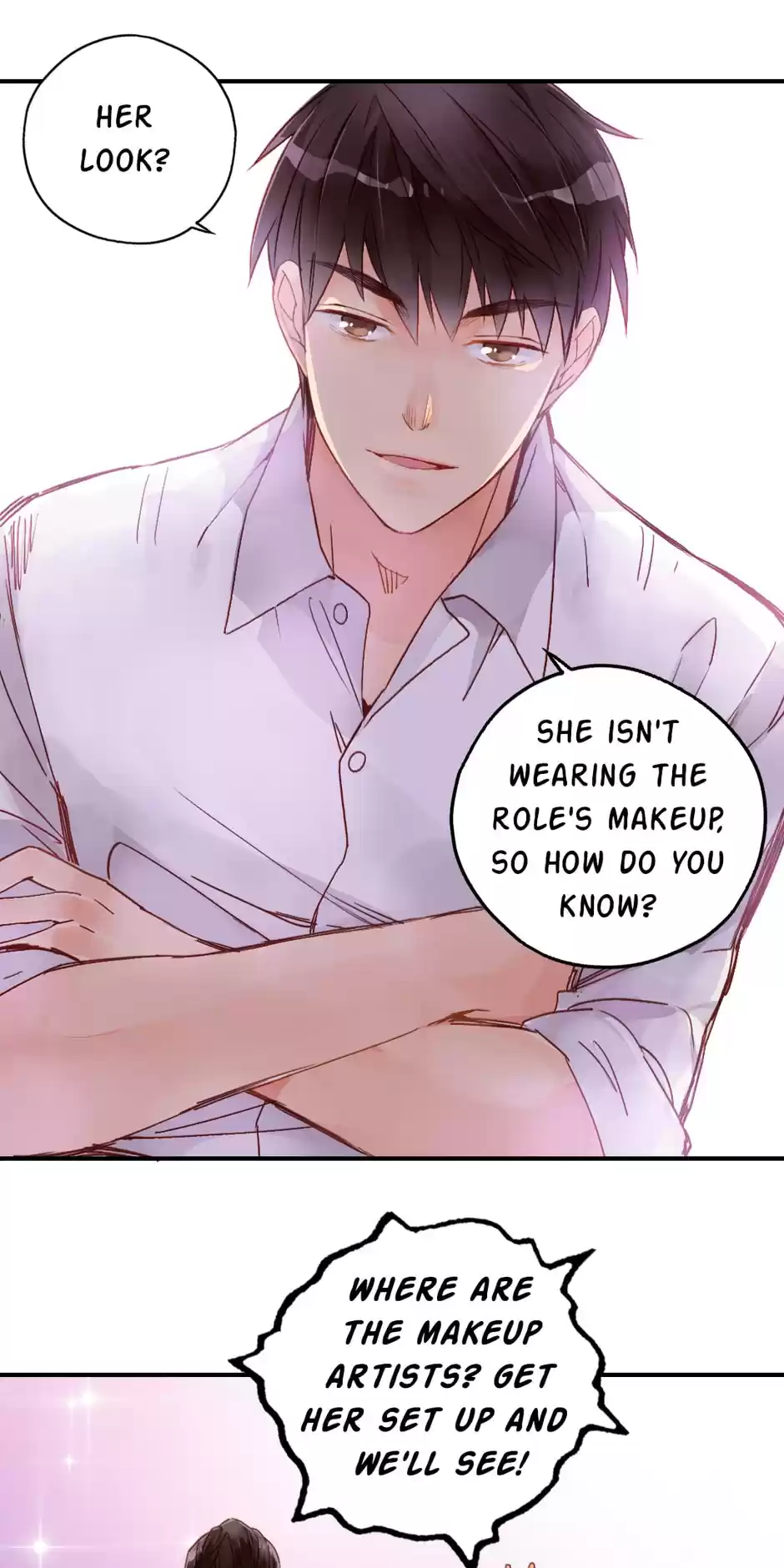 Lights, Camera, Love! Chapter 32