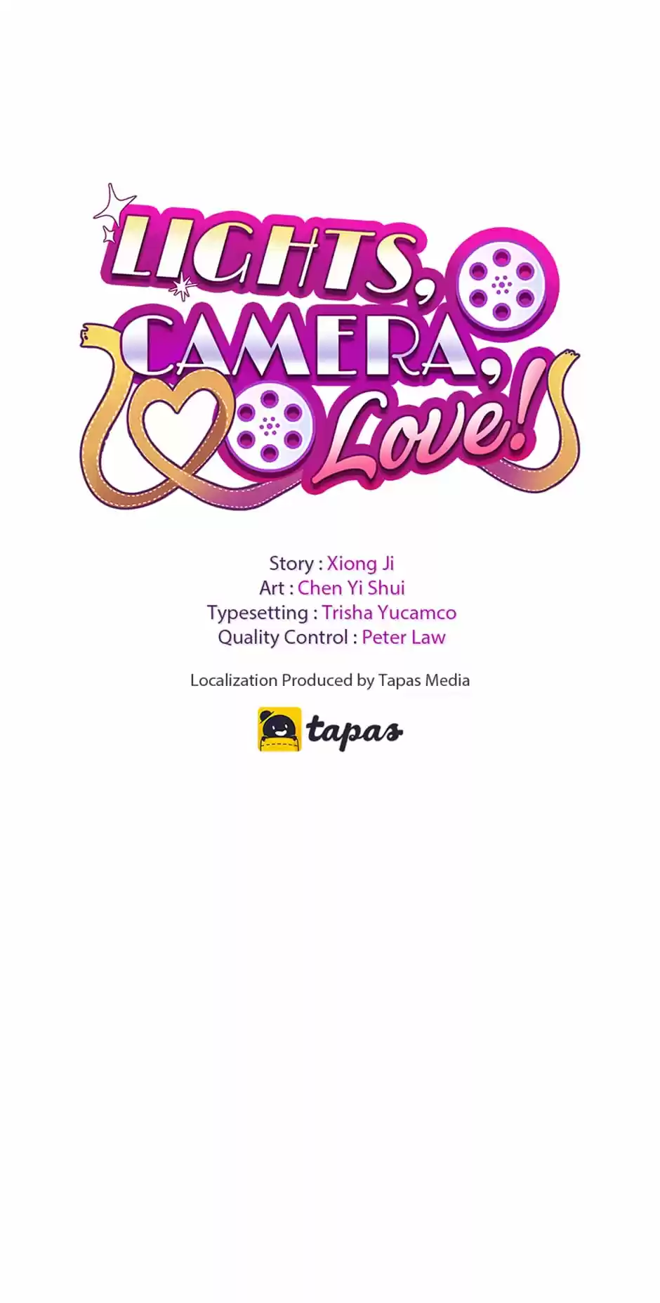 Lights, Camera, Love! Chapter 33