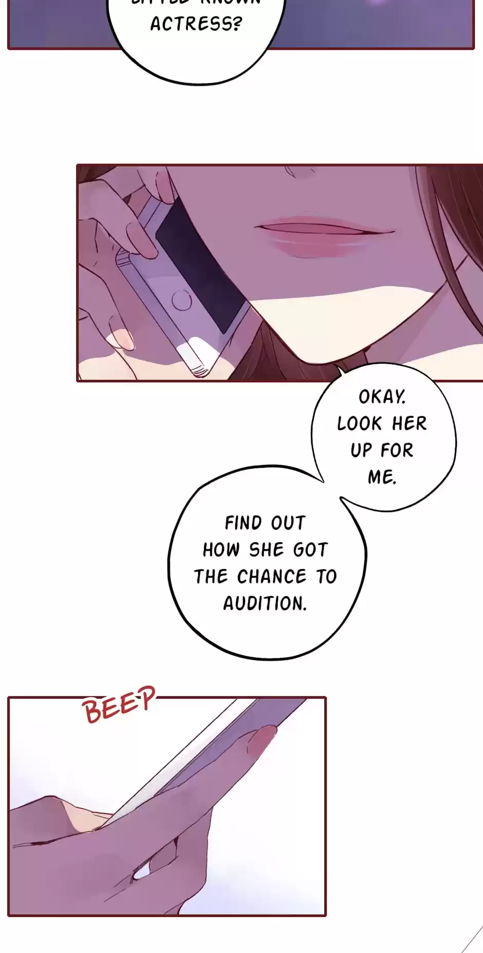 Lights, Camera, Love! Chapter 33