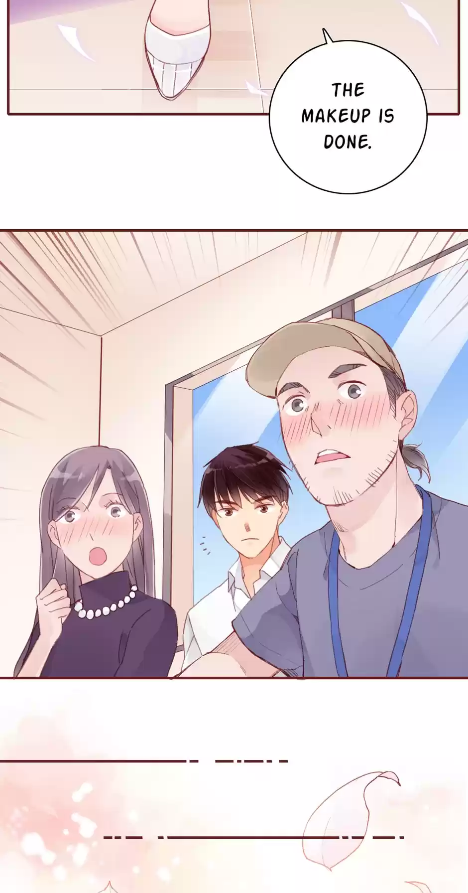 Lights, Camera, Love! Chapter 33