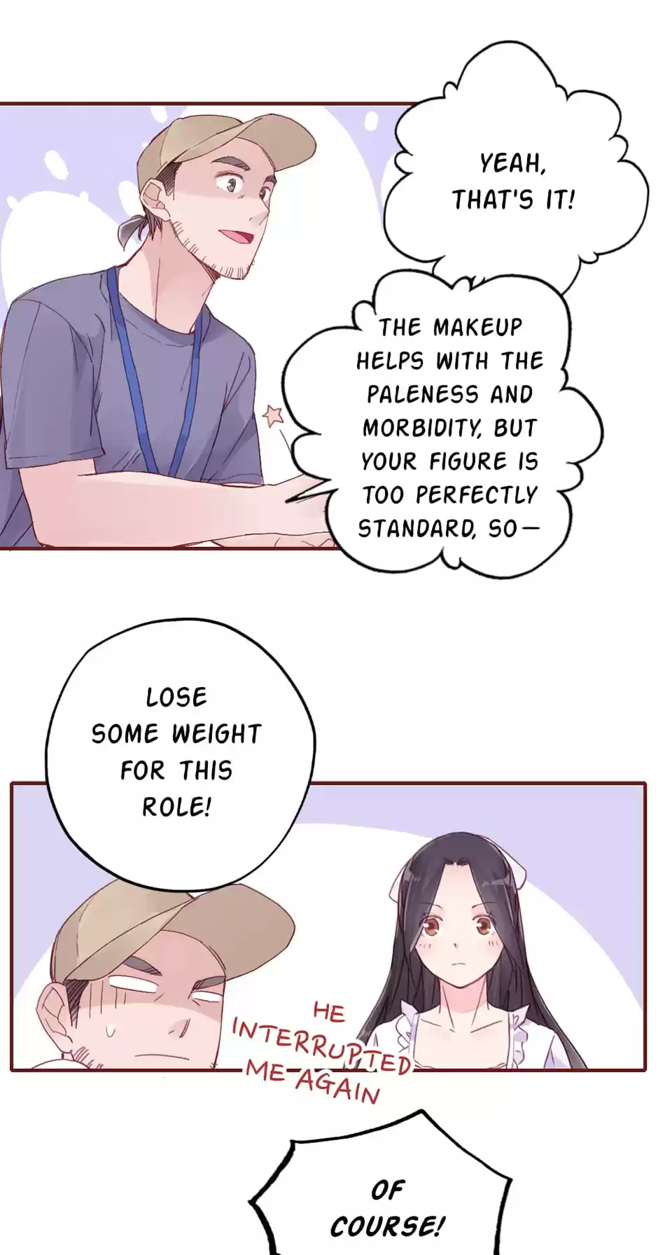 Lights, Camera, Love! Chapter 33