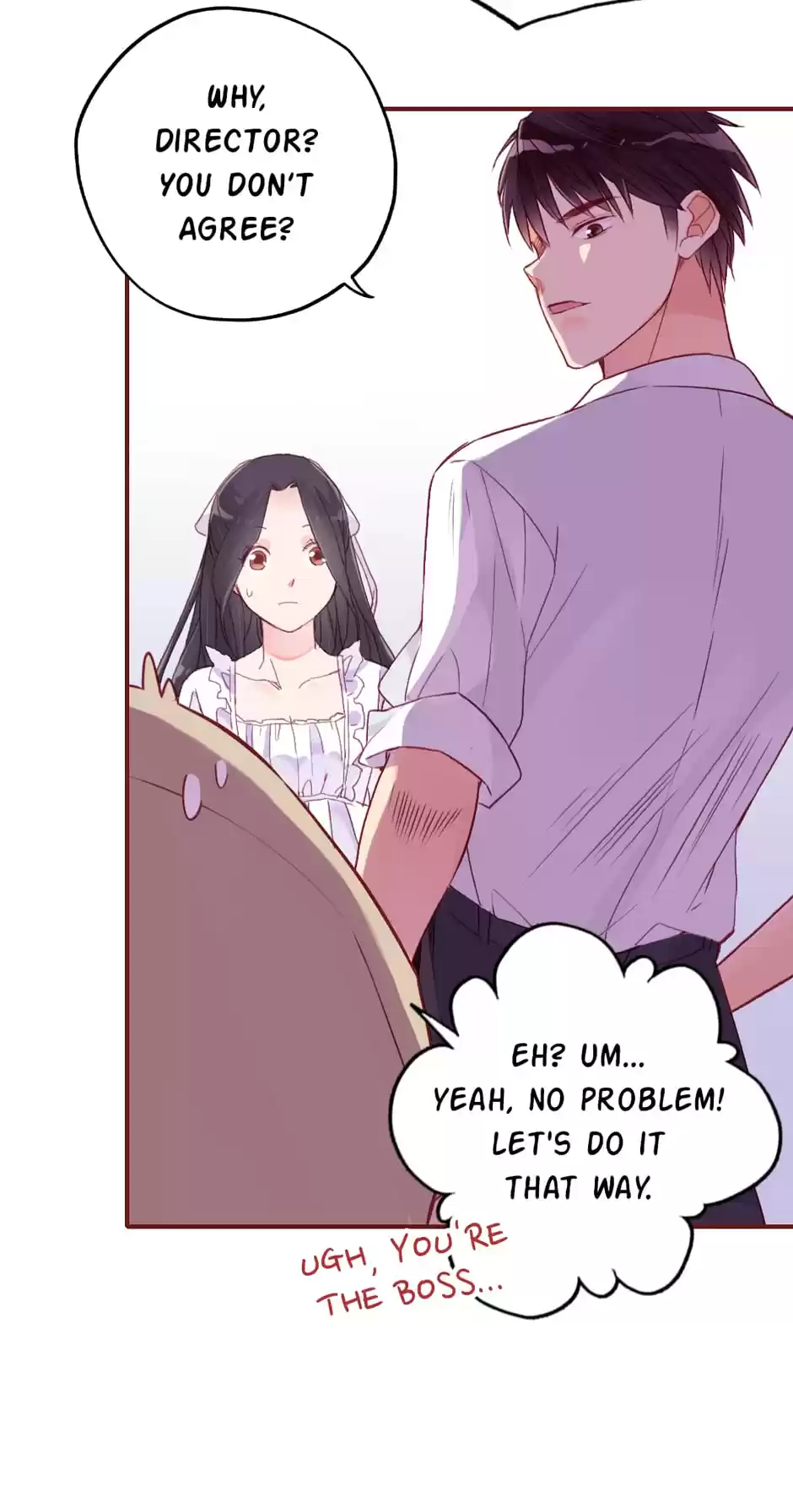 Lights, Camera, Love! Chapter 33