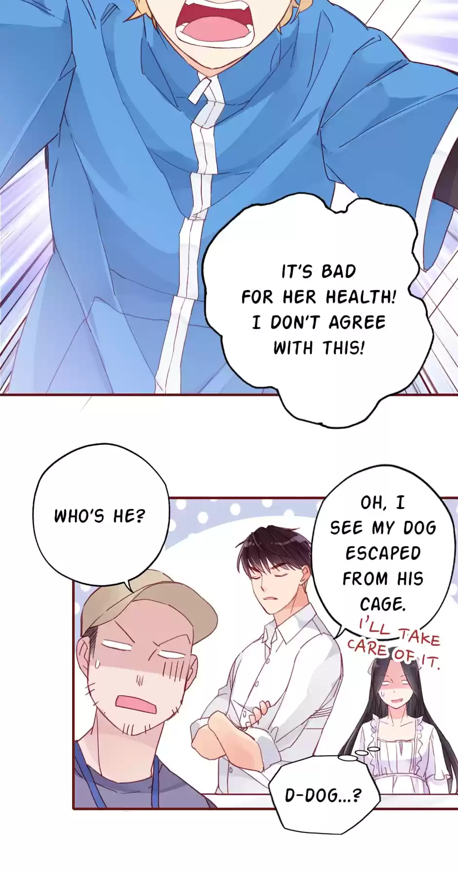 Lights, Camera, Love! Chapter 33