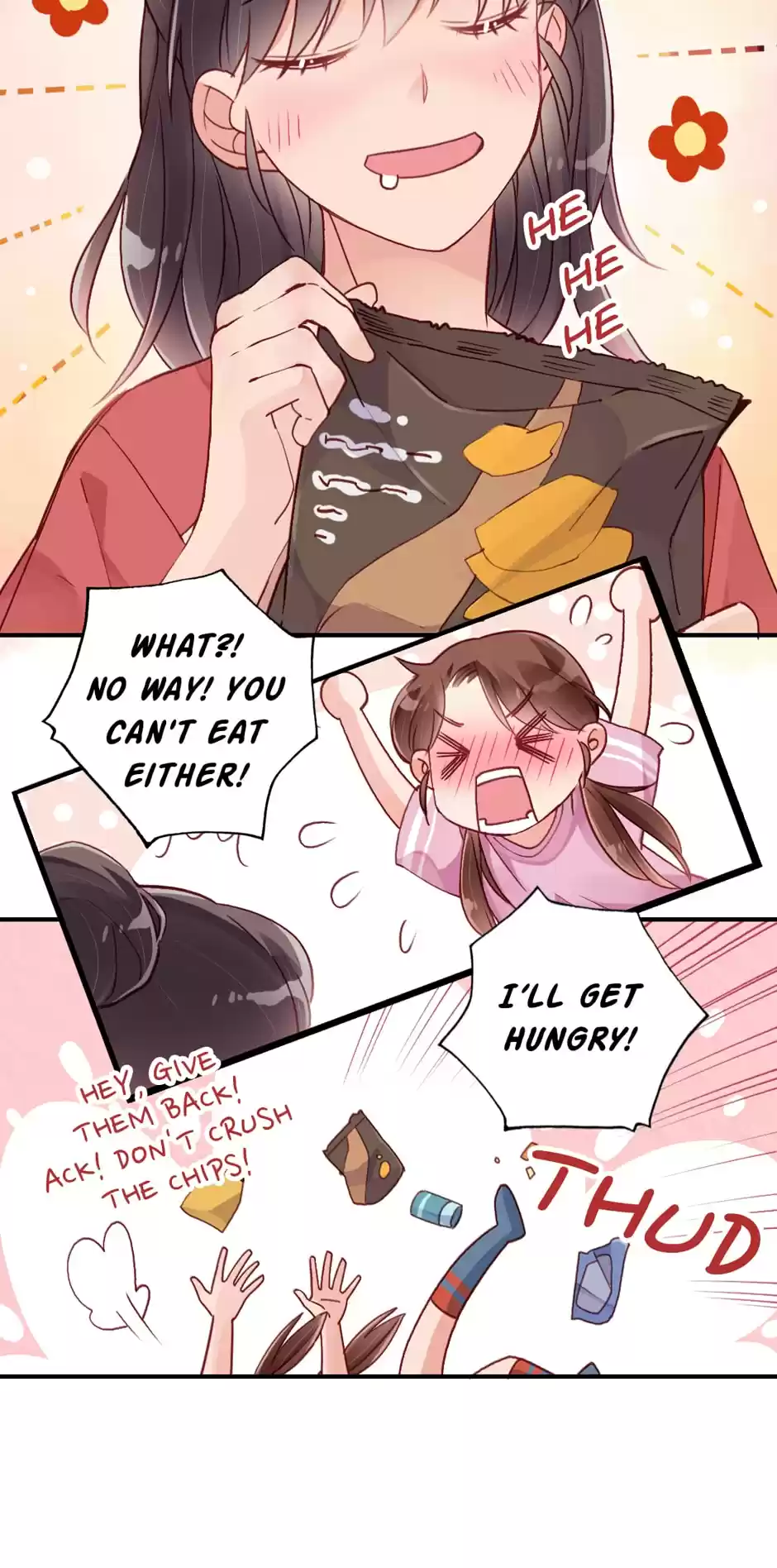 Lights, Camera, Love! Chapter 34