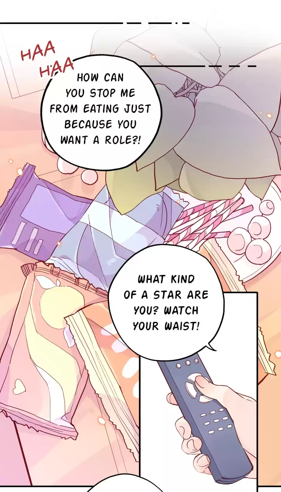 Lights, Camera, Love! Chapter 34