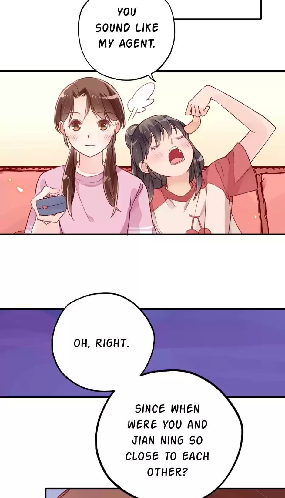 Lights, Camera, Love! Chapter 34