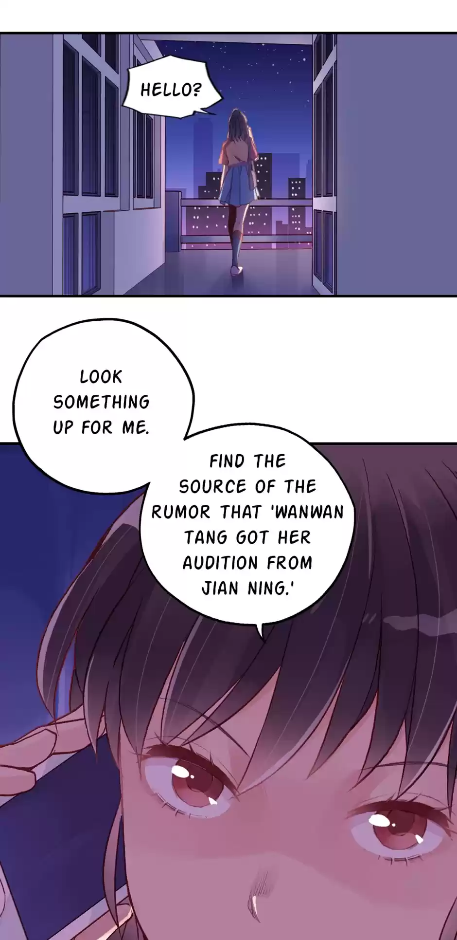 Lights, Camera, Love! Chapter 34