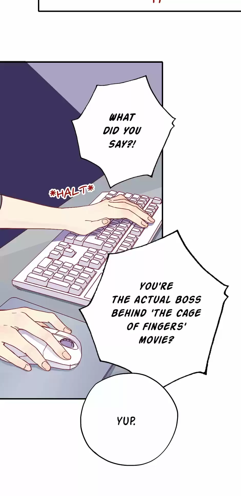 Lights, Camera, Love! Chapter 34