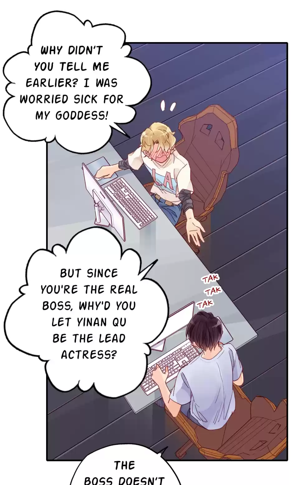 Lights, Camera, Love! Chapter 34