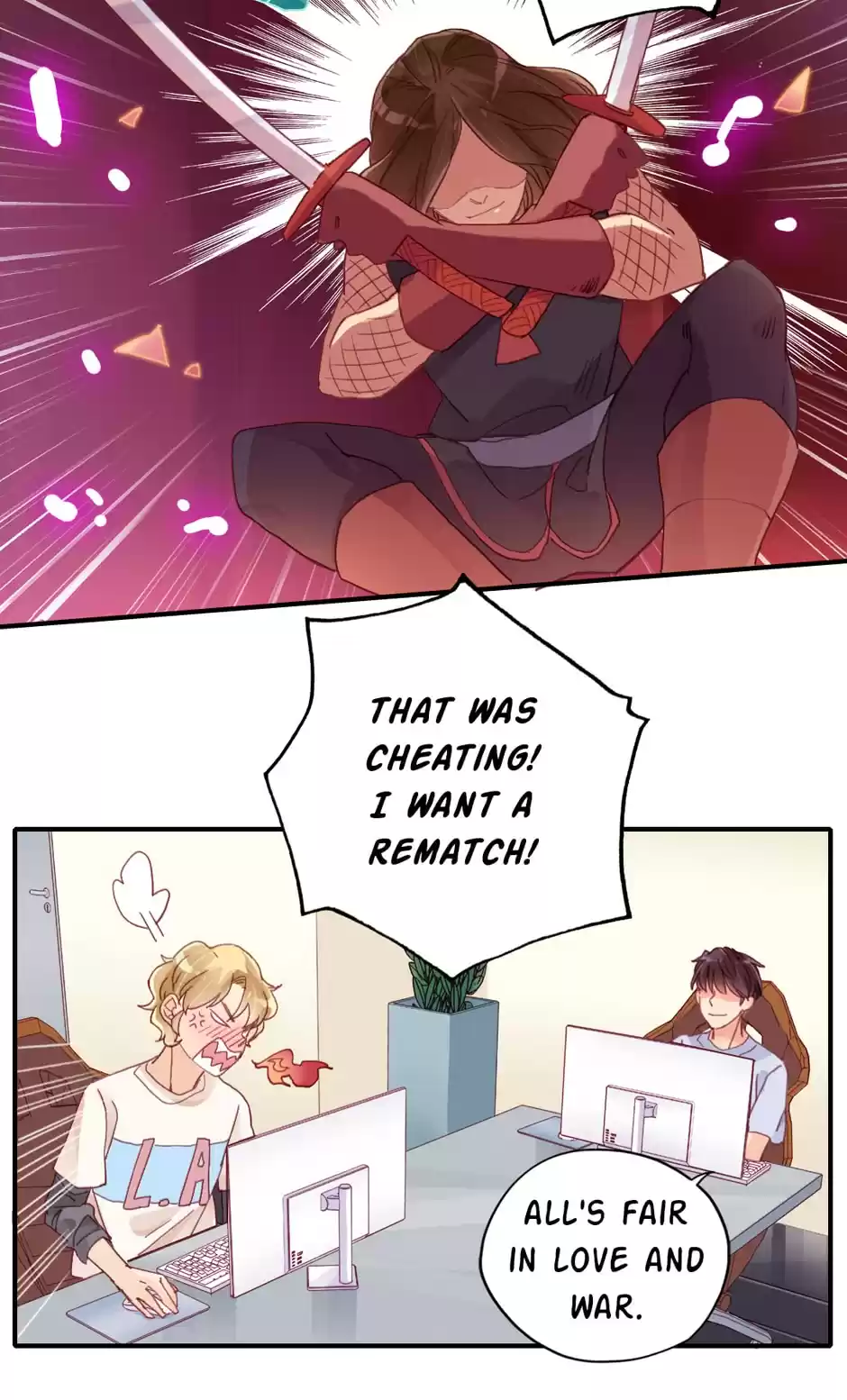 Lights, Camera, Love! Chapter 34