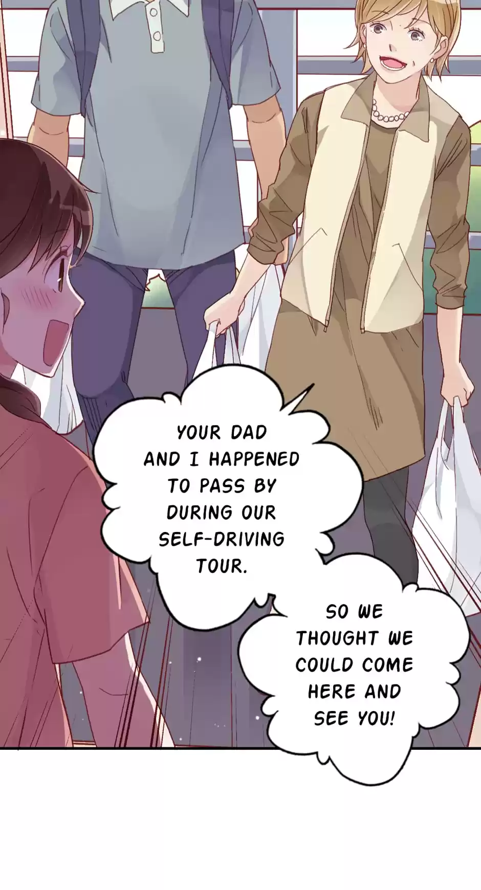 Lights, Camera, Love! Chapter 36