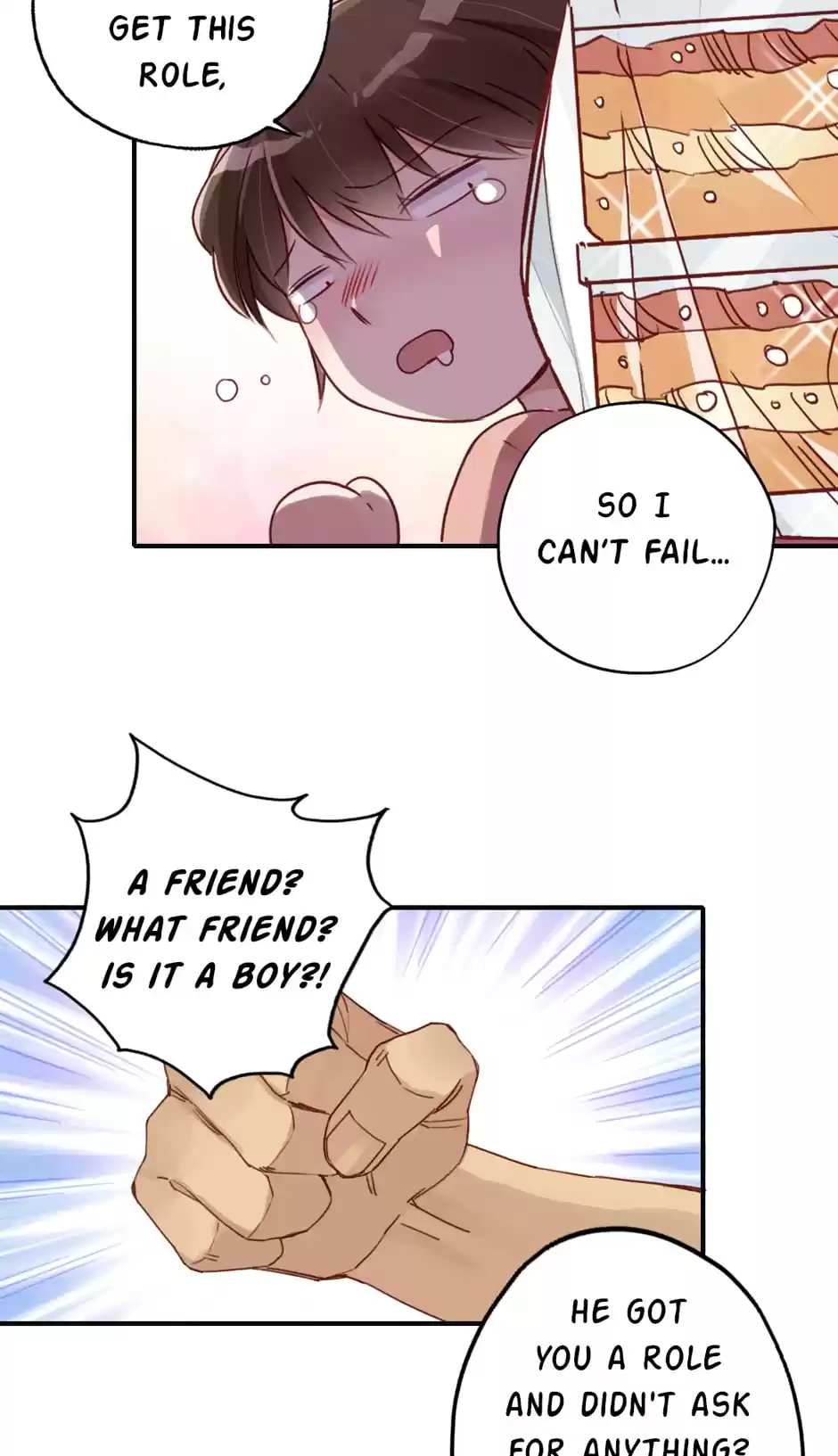 Lights, Camera, Love! Chapter 36