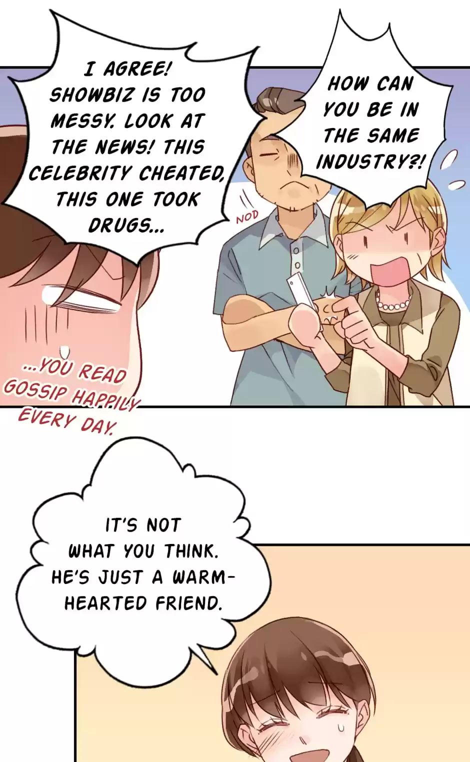 Lights, Camera, Love! Chapter 36